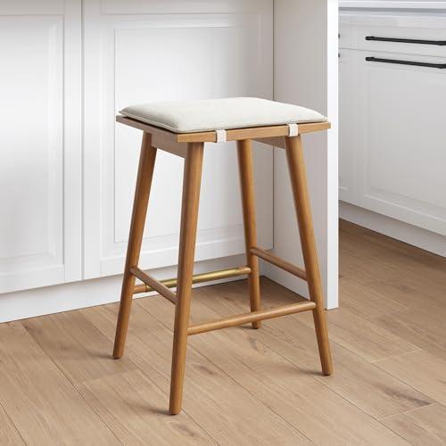 Elevate Our Kitchen Vibe with Nathan James Barker Bar Stool