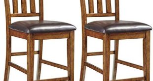 Elevate Our Space: Review of the Ashley Ralene Bar Stools