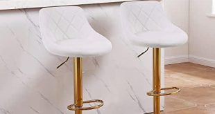 Elevate Your Space: Our Review of Chummaven Bar Stools