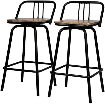 Stylish Comfort: Our Review of the Bloddream Bar Stool Set