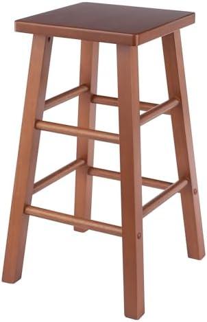 Elevate Our Kitchen Style: Winsome Wood Carrick Stool Review