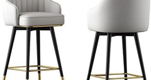 Elevate Our Space: A Review of Stylish Swivel Bar Stools