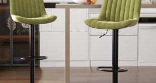 Unveiling Comfort and Style: Our Review of Homeokay Bar Stools