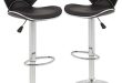 Elevate Our Space: Review of Adjustable Black Bar Stools