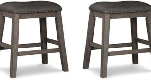 Elevating Our Space: Review of the Bolanburg Stool Set