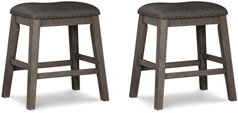 Elevating Our Space: Review of the Bolanburg Stool Set