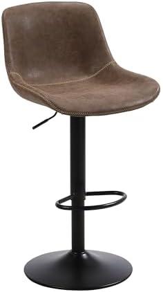 Experience Comfort and Style with Ermnois Swivel Bar Stools