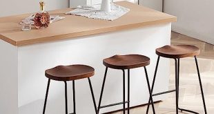 Transforming Our Space: A Review of HeuGah Bar Stool Set