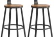 Elevating Our Space: A Review of VASAGLE Bar Stools Set