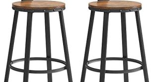 Elevating Our Space: A Review of VASAGLE Bar Stools Set