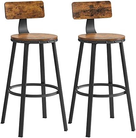 Elevating Our Space: A Review of VASAGLE Bar Stools Set