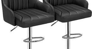 Discover Modern Comfort: Our Review of VECELO Bar Stools