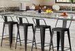 Stylish and Versatile: Our Review of Tongli Metal Bar Stools