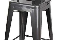 Discover the Durability and Style of Our Gun Grey Metal Stools