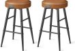 Discovering Comfort: Our Review of the VASAGLE Bar Stools Set