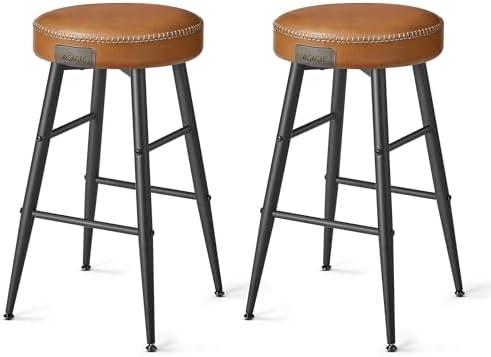 Discovering Comfort: Our Review of the VASAGLE Bar Stools Set