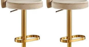 Elevate Our Space: Reviewing the Glamorous Bar Stool Set