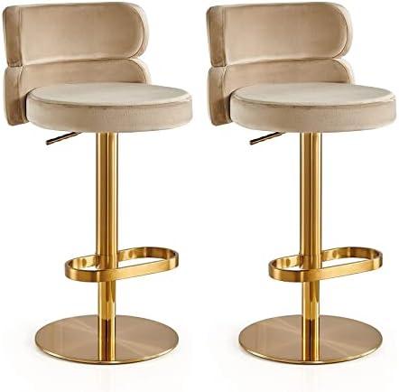 Elevate Our Space: Reviewing the Glamorous Bar Stool Set