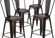 Why We Love the Flash Furniture Blake Copper Bar Stools