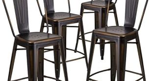 Why We Love the Flash Furniture Blake Copper Bar Stools