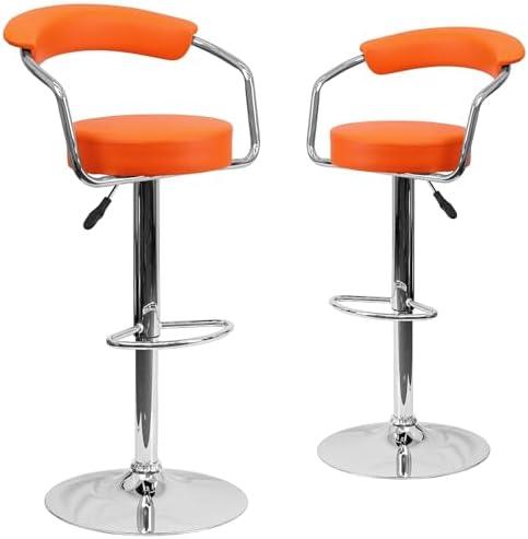 Elevate Our Space: A Review of Flash Furniture’s Retro Bar Stool