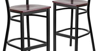 Elevate Our Space: Review of the Flash Möbel Hercules Bar Stools