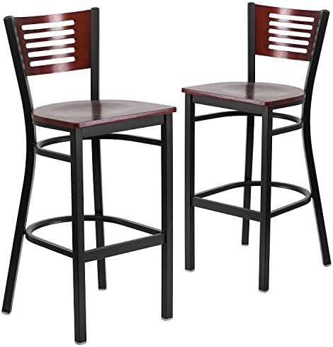 Elevate Our Space: Review of the Flash Möbel Hercules Bar Stools