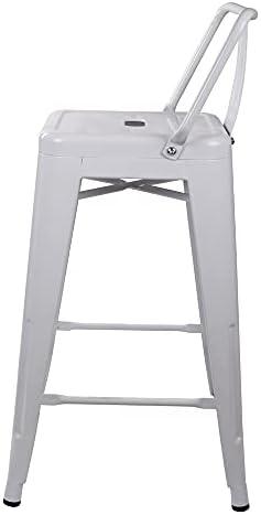 Exploring Comfort and Style: Our Review of the GIA Metal Stool