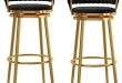 Reviewing the Elegance: Lsoiup Modern Bar Stools Set