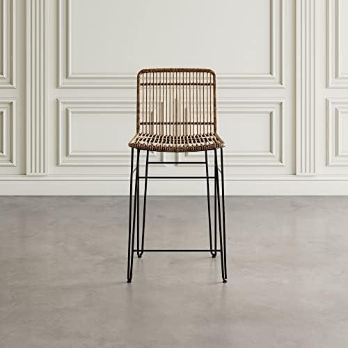 Elevate Our Space: A Review of Jofran’s Rattan Bar Stools