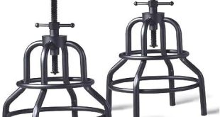 Exploring the LOKKHAN Vintage Industrial Bar Stool: Our Take