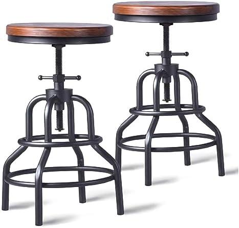 Exploring the LOKKHAN Vintage Industrial Bar Stool: Our Take