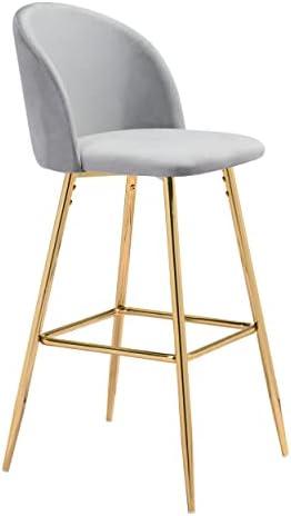 Exploring Comfort and Style: Our Take on the Zuo Cozy Bar Stool