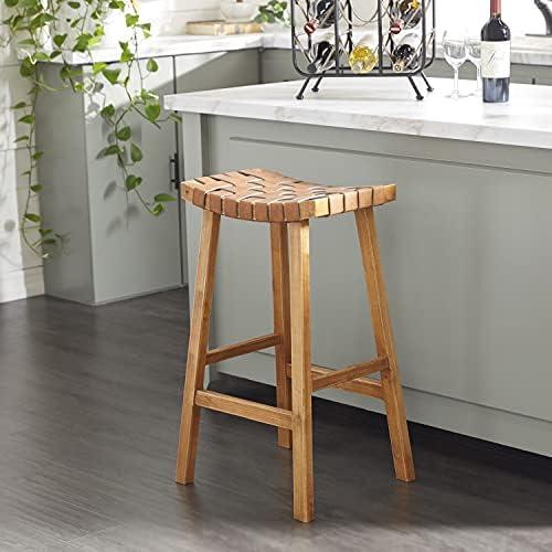 Elevating Our Space: A Review of the Deco 79 Bar Stool