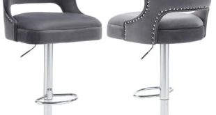 Elevate Our Space: A Review of the GOOLON Bar Stool Set