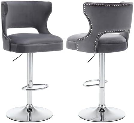 Elevate Our Space: A Review of the GOOLON Bar Stool Set