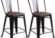 Elevate Our Space: Reviewing the COSTWAY Tolix-Style Stools