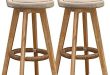 Elevate Our Space: A Review of Stylish Wooden Bar Stools