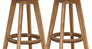 Elevate Our Space: A Review of Stylish Wooden Bar Stools