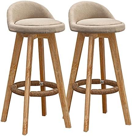 Elevate Our Space: A Review of Stylish Wooden Bar Stools