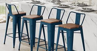 Elevate Our Space: Reviewing Andeworld’s Stylish Bar Stools