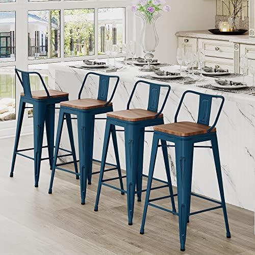 Elevate Our Space: Reviewing Andeworld’s Stylish Bar Stools