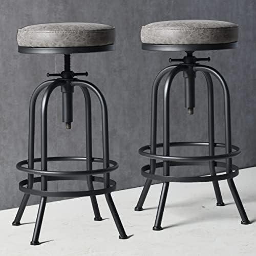 Discovering Comfort and Style: LOKKHAN Bar Stool Review