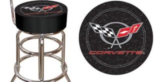 Revving Up Comfort: Our Review of the Corvette Bar Stool