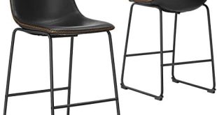 Discover Comfort and Style: Our Review of the 2-Piece Barstool Set