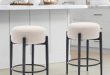 Elevate Our Space: A Review of COLAMY’s Chic Bar Stools