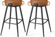 Exploring Comfort and Style: Our Take on VASAGLE Bar Stools