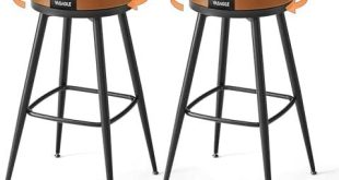 Exploring Comfort and Style: Our Take on VASAGLE Bar Stools