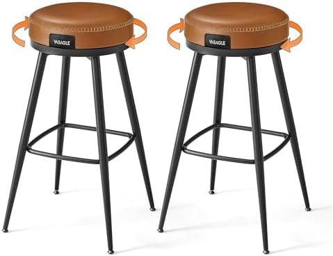 Exploring Comfort and Style: Our Take on VASAGLE Bar Stools