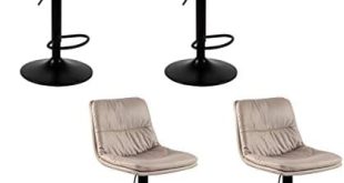 Elevate Our Space: Review of GIA Modern Adjustable Bar Stools